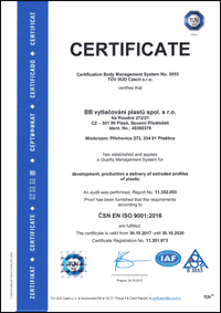 ISO Certificate for download