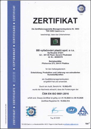 ISO-Zertifikat zum Herunterladen ISO-Zertifikat zum Herunterladen