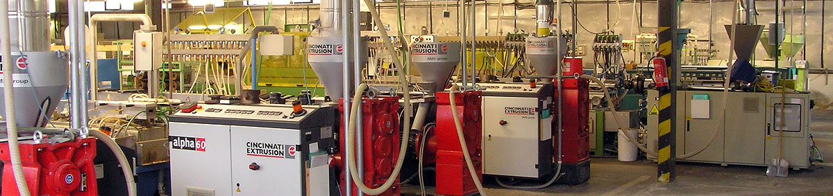 Vytlačování plastů Vytlačování plastů