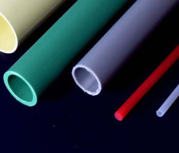 Extrusion of plastics - tubes