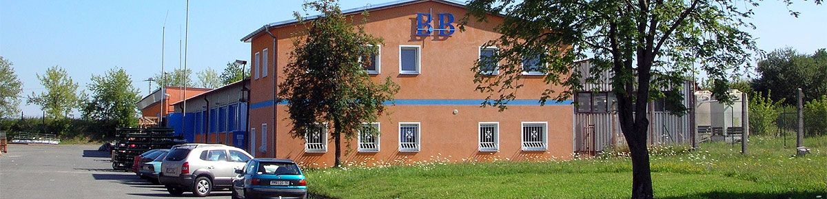 Headquarters of BB vytlačování plastů s.r.o.